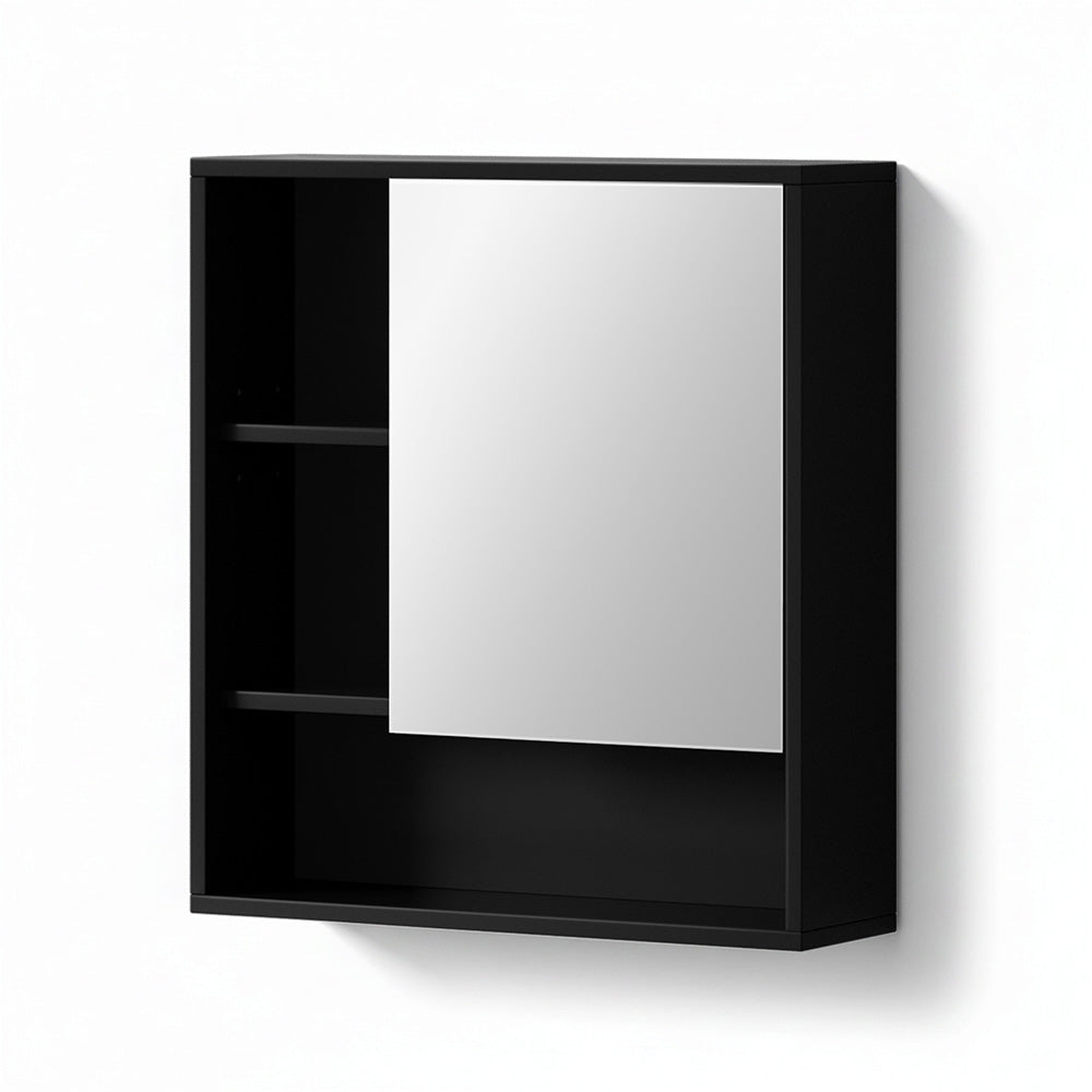Kongorong 560mm Mirror Cabinet, Black