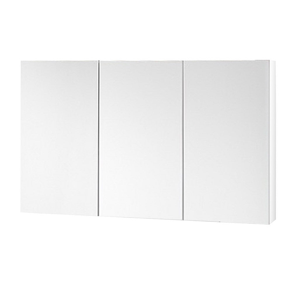 Frances 1200mm Mirror Cabinet, White