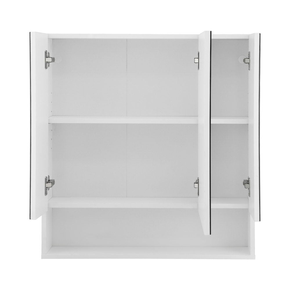 Wandilo 700mm Mirror Cabinet, White