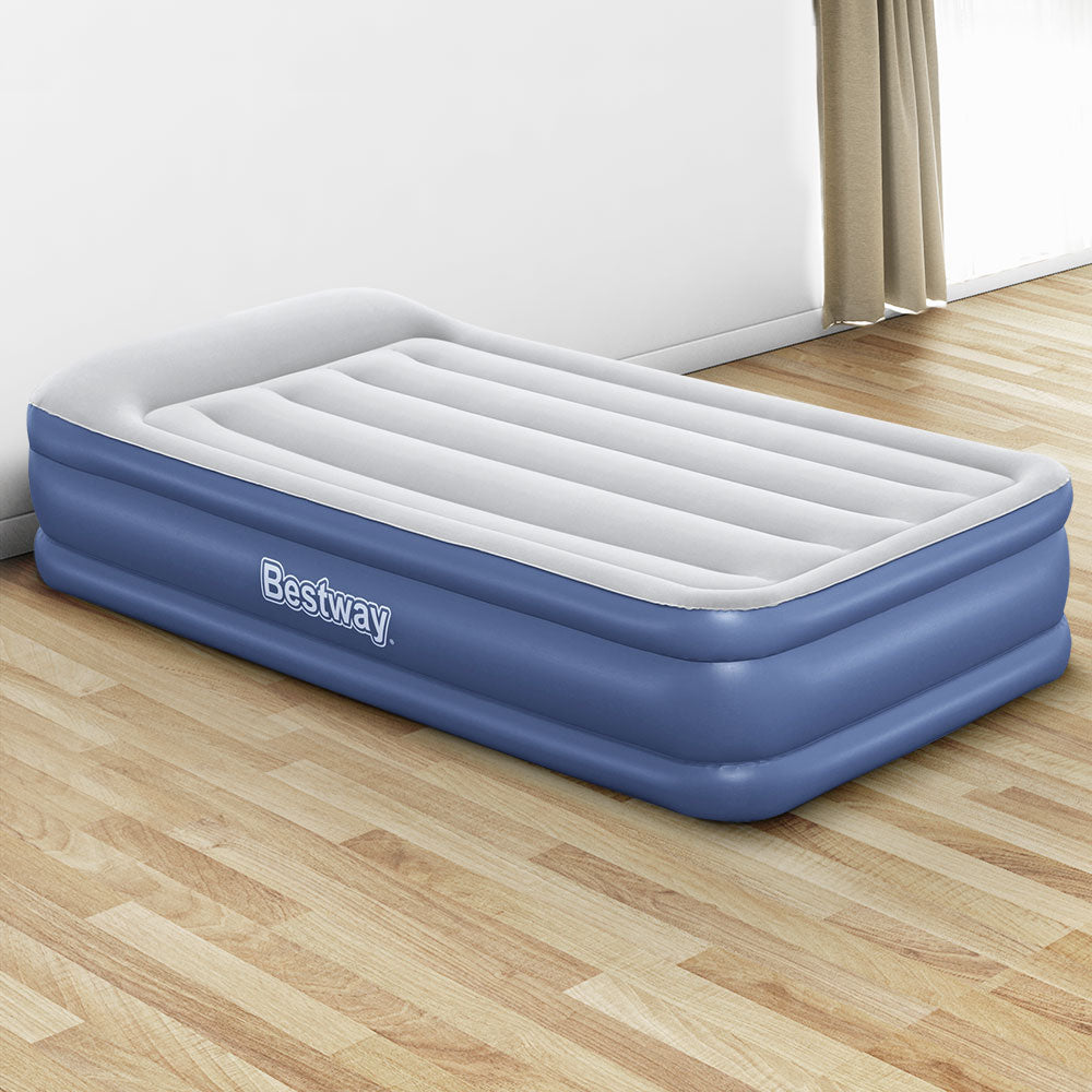 Balfour Air Mattress Single, 46cm with Built In Pump