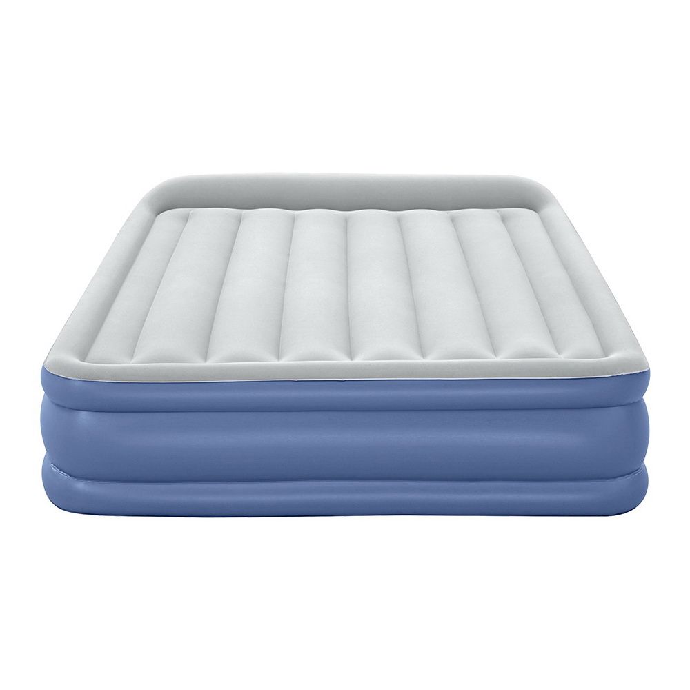 Abraham Air Mattress Queen, 46cm Inflatable Bed Blue