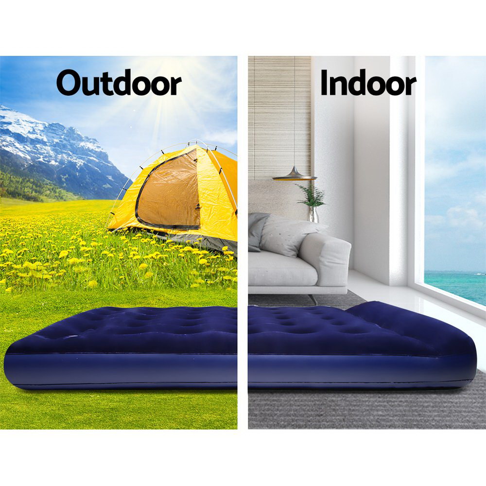 Andromeda Air Mattress, Single 185x76cm Navy