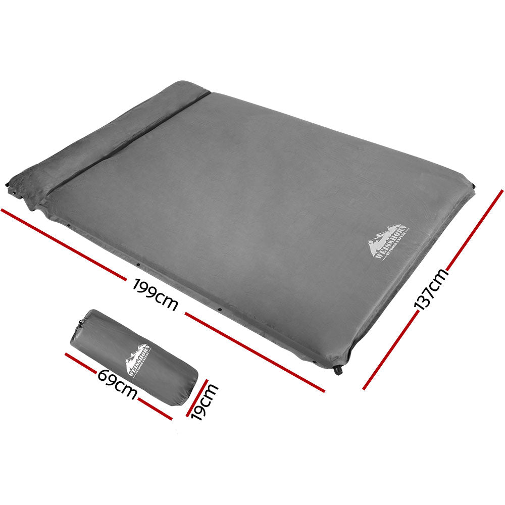Dolomite Self Inflating Camping Mat, Single, Grey
