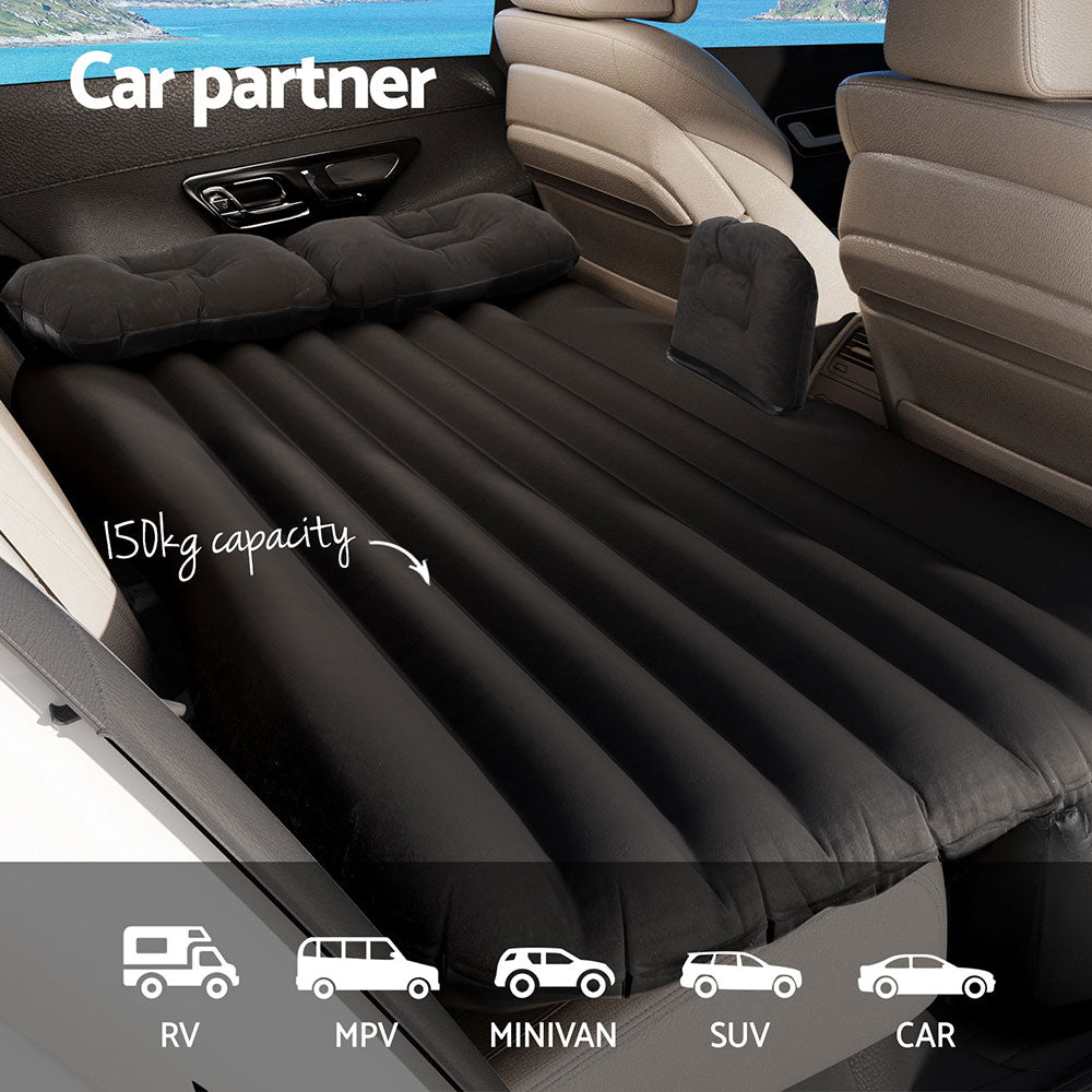 Whitehorn SUV Car Mattress, 134x78cm Black