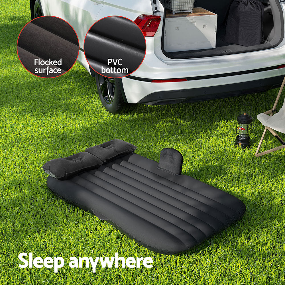 Whitehorn SUV Car Mattress, 134x78cm Black