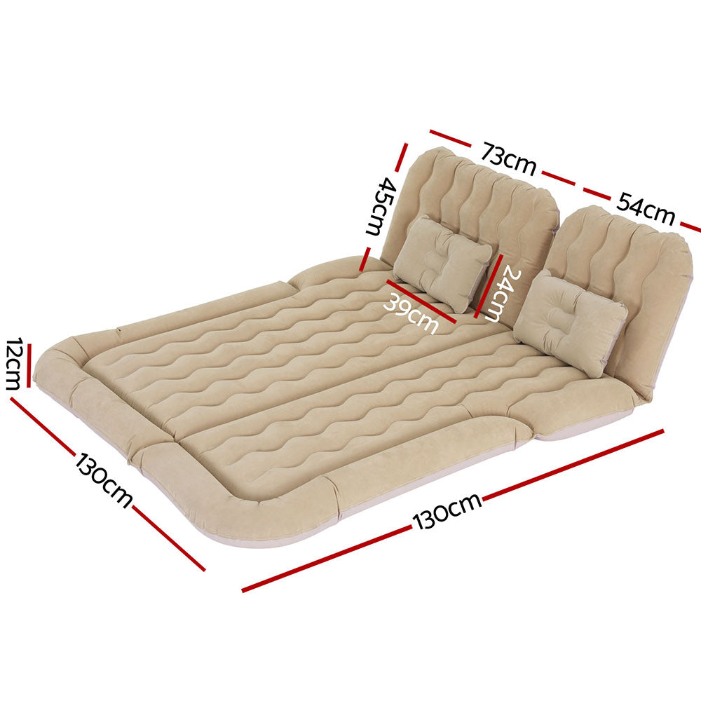 Verdant SUV Car Mattress, 175x130cm Beige