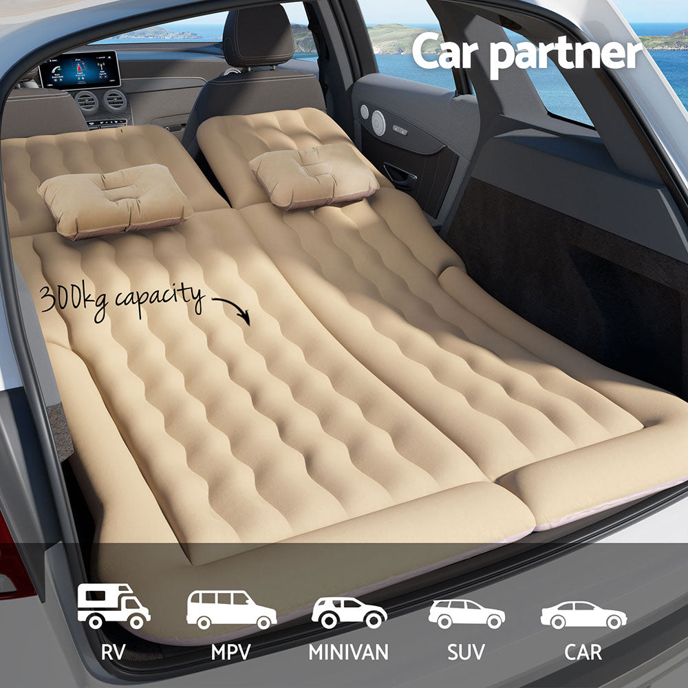 Verdant SUV Car Mattress, 175x130cm Beige