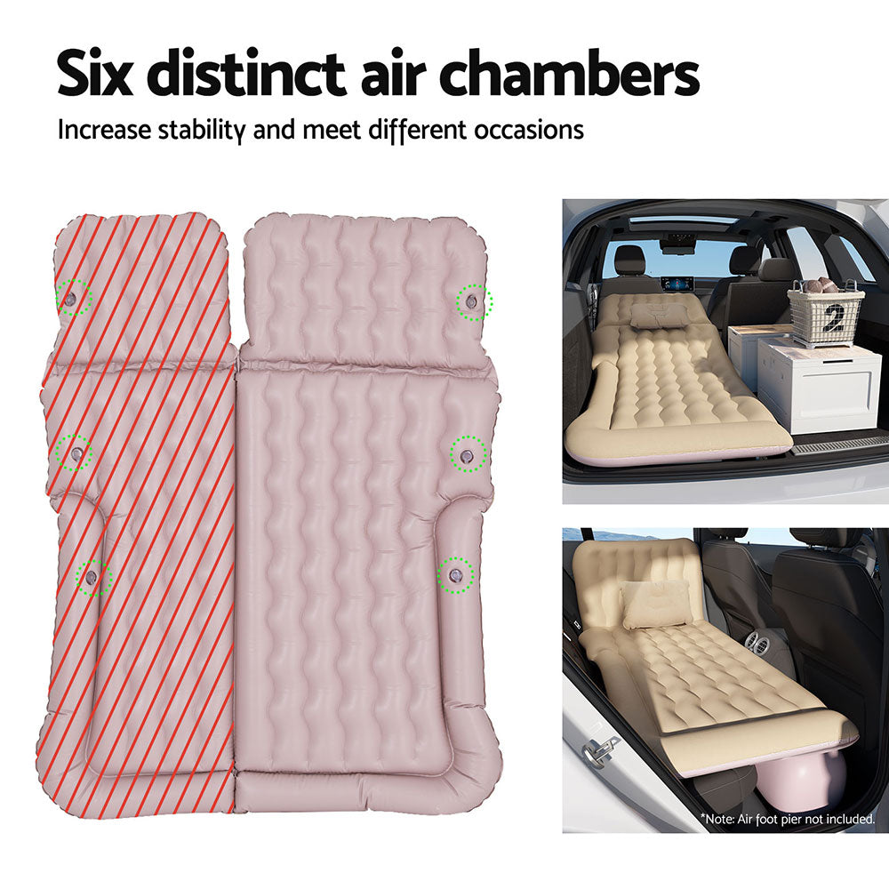 Verdant SUV Car Mattress, 175x130cm Beige