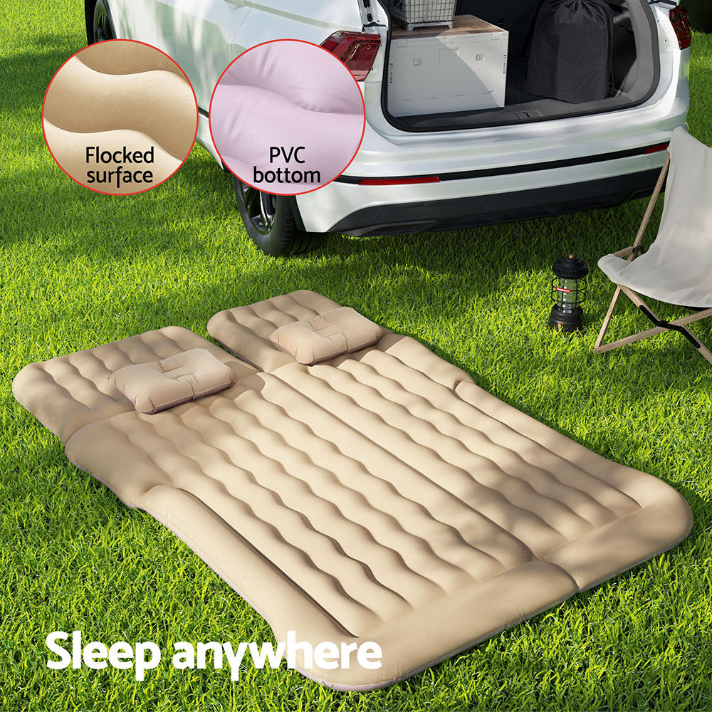 Verdant SUV Car Mattress, 175x130cm Beige