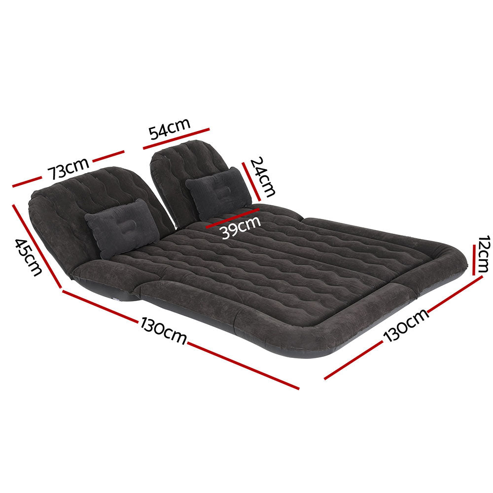 Verdant SUV Car Mattress, 175x130cm Black