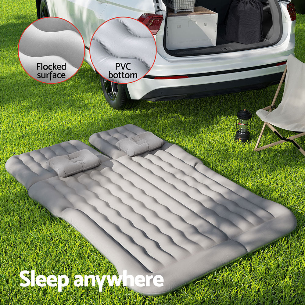 Verdant SUV Car Mattress, 175x130cm Grey