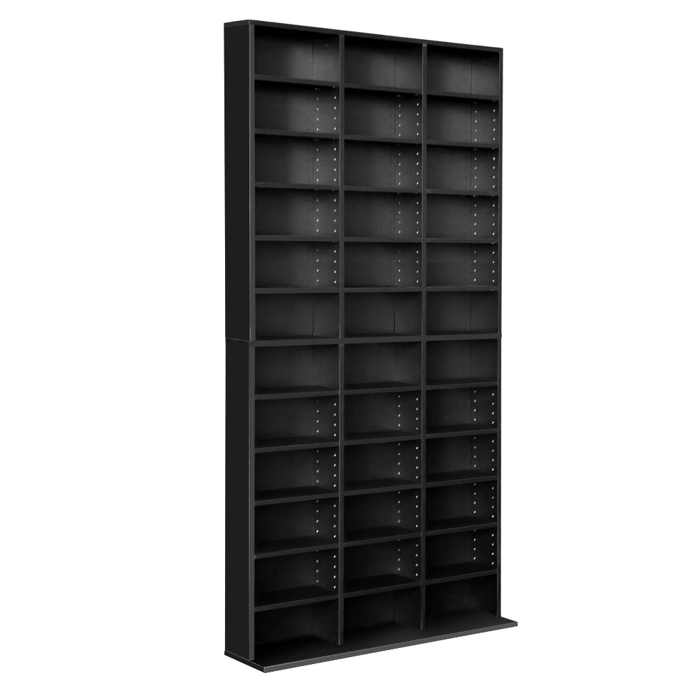 Norwood CD Storage Rack, Black