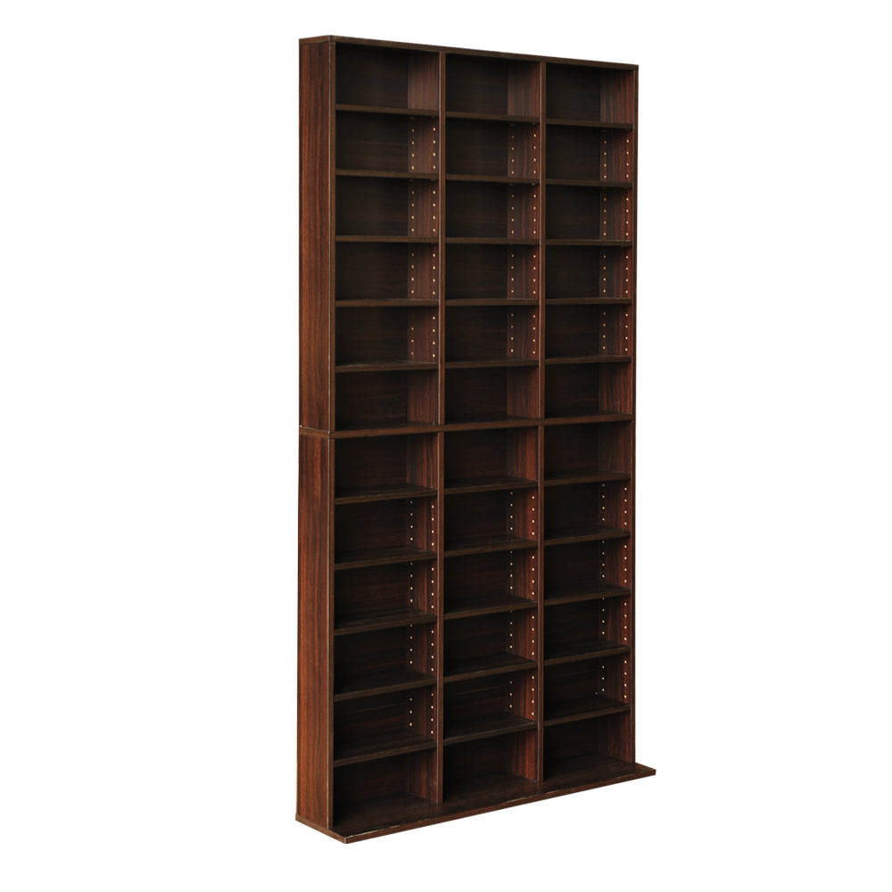 Norwood CD Storage Rack, Walnut