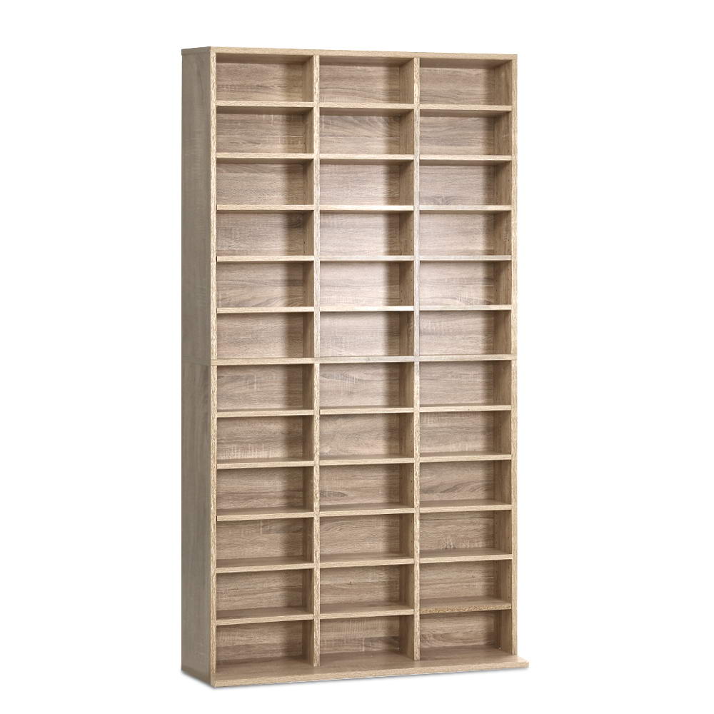 Norwood CD Storage Rack, Oak
