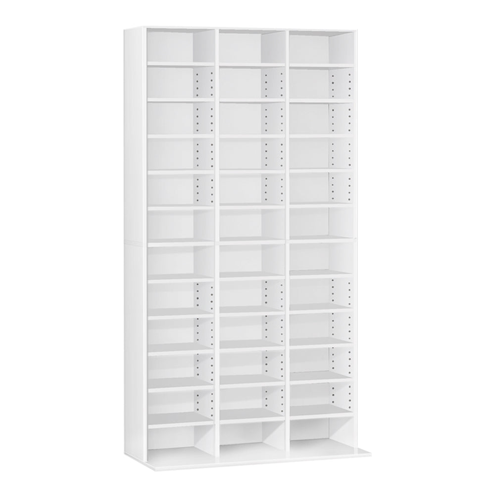 Norwood CD Storage Rack, White