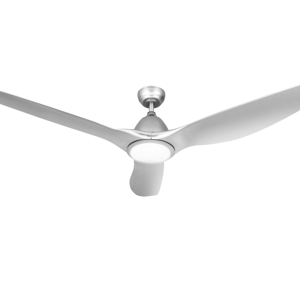 Dimension diagram of the 163 cm three blade ceiling fan