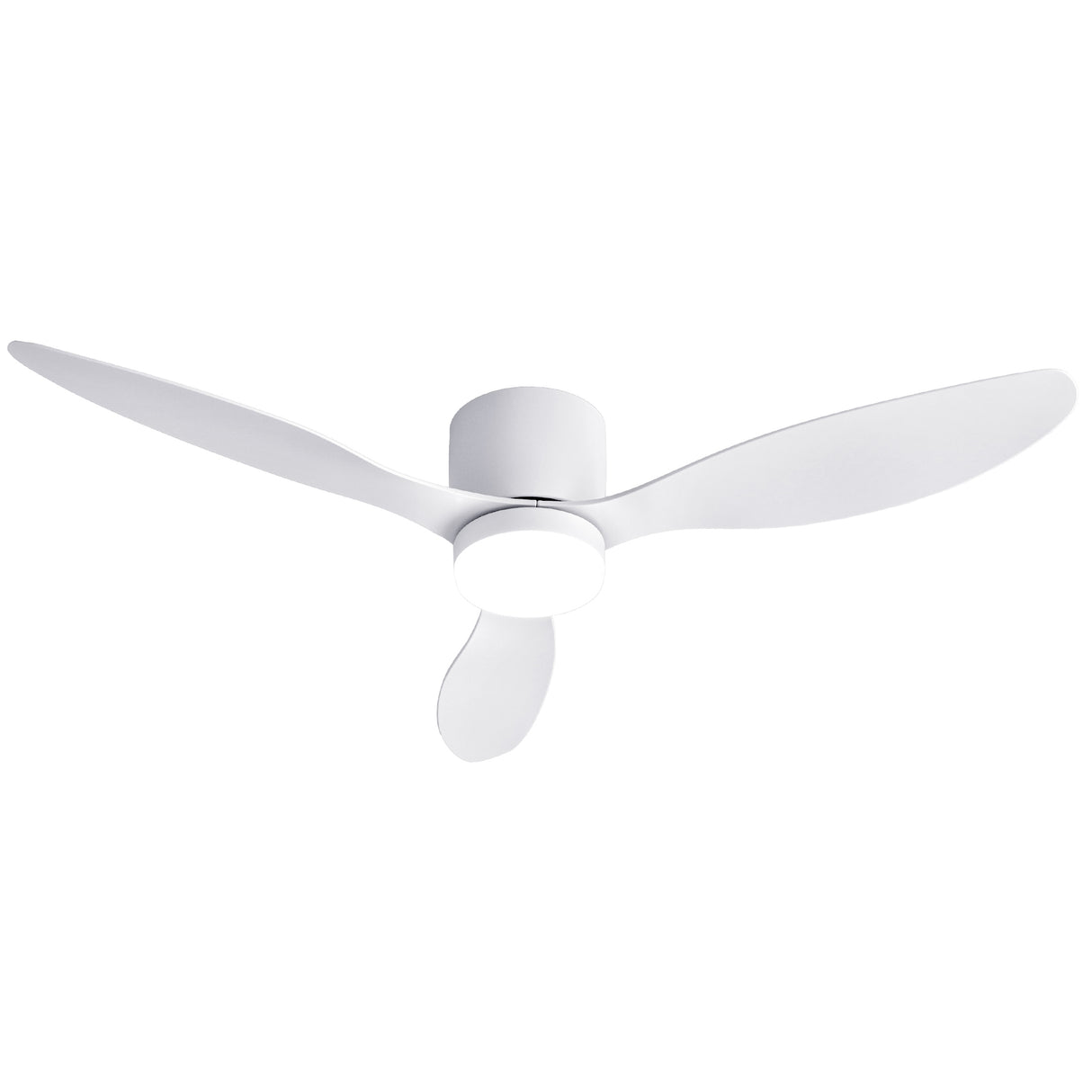 Remote control supplied with the white DC motor ceiling fan