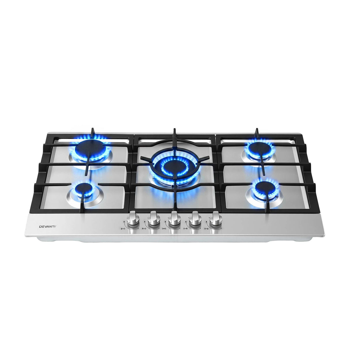 Triple crown wok burner on the 90 cm gas cooktop