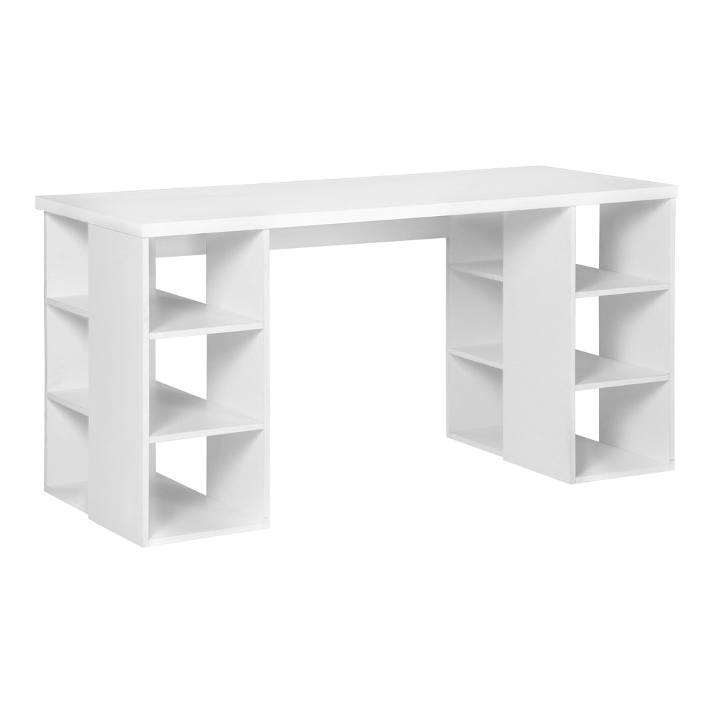 Bonython Computer Desk, White 150cm