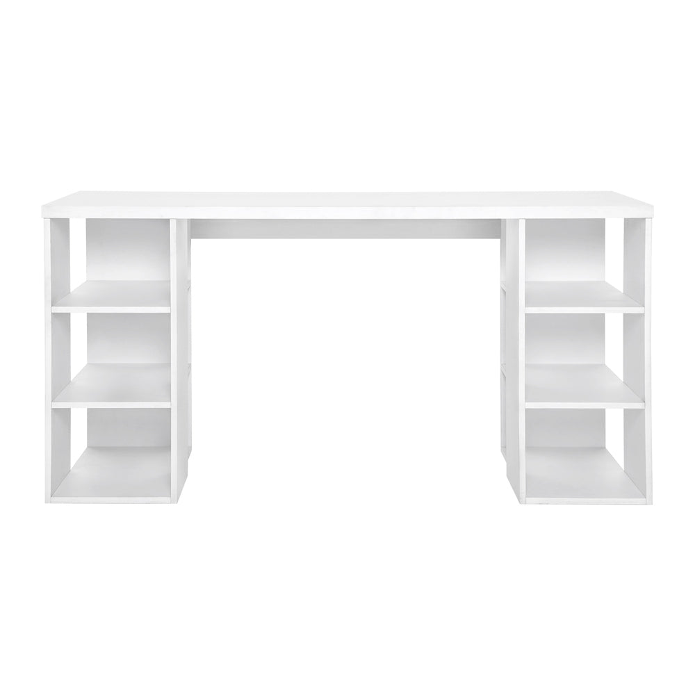 Bonython Computer Desk, White 150cm