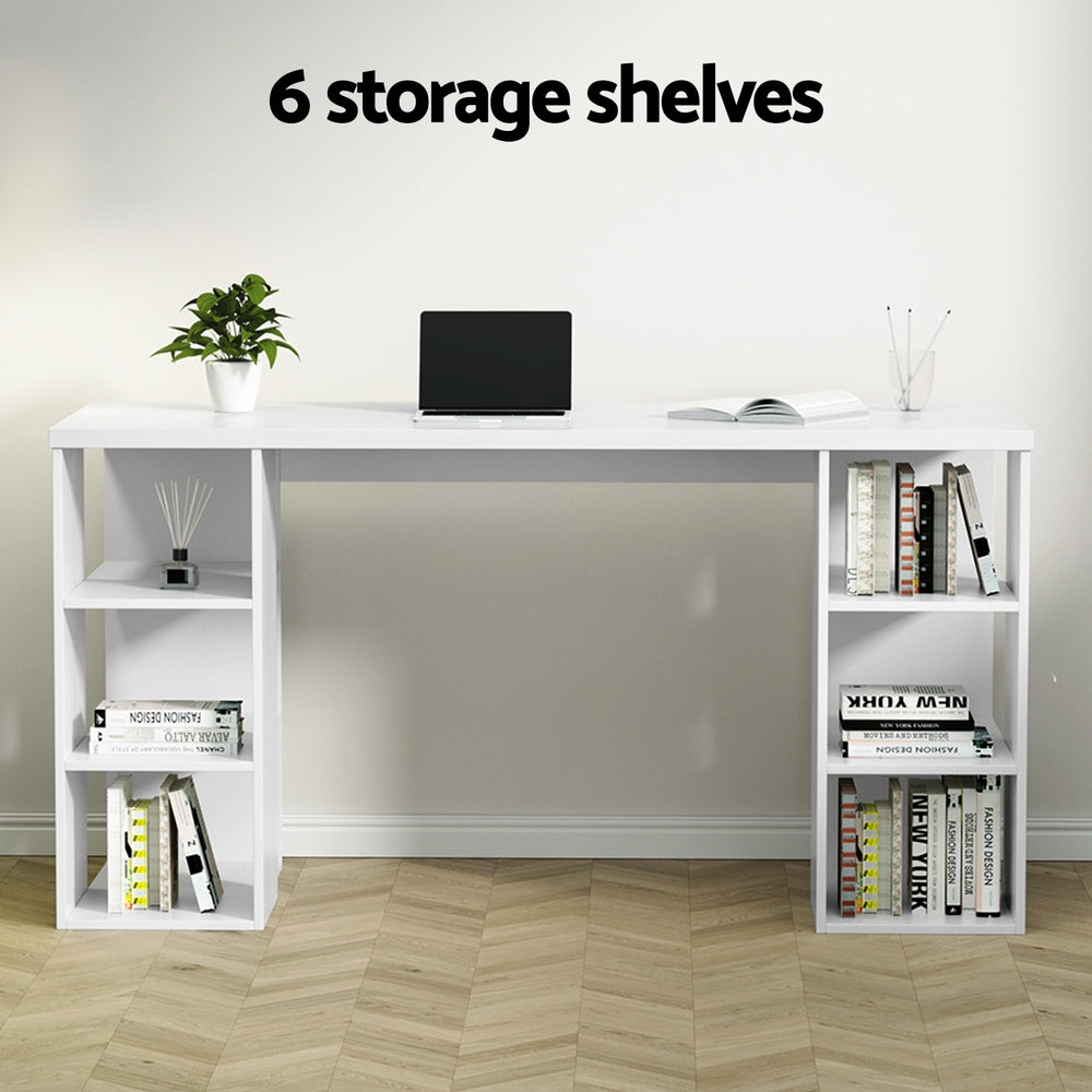 Bonython Computer Desk, White 150cm