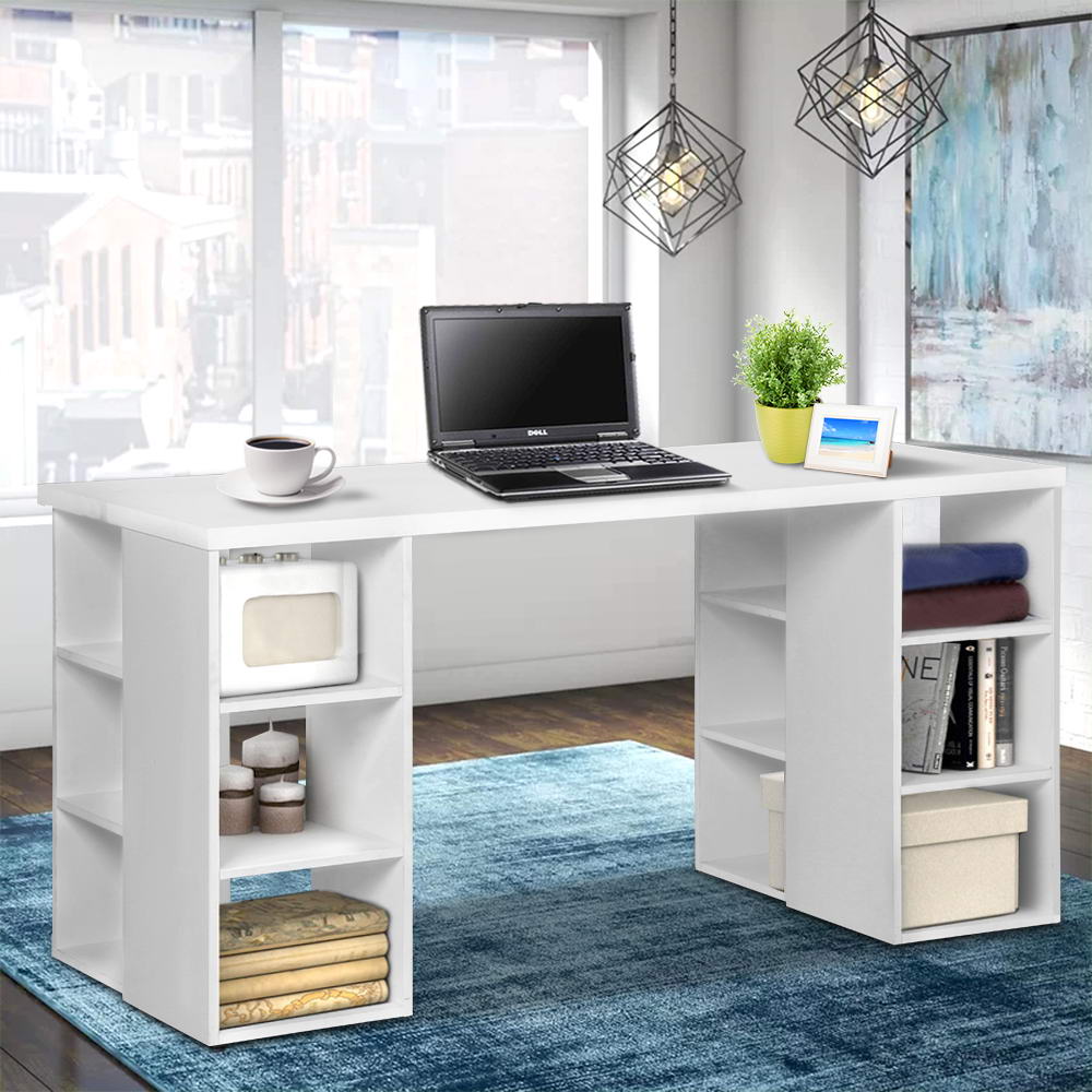 Bonython Computer Desk, White 150cm