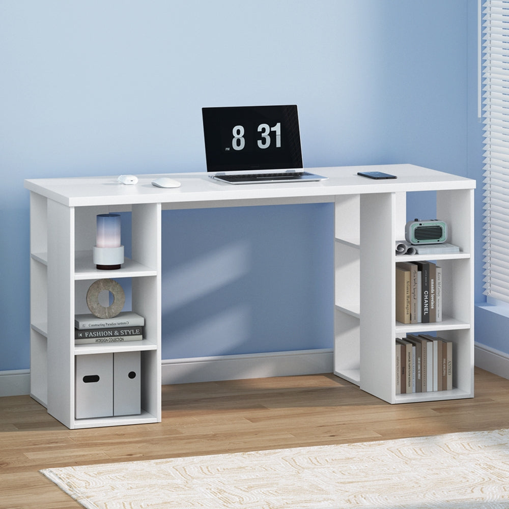 Bonython Computer Desk, White 150cm