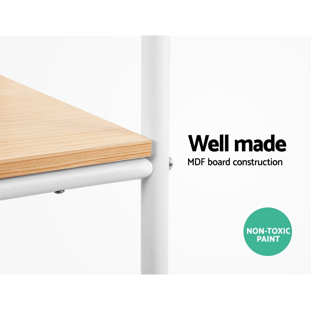 Stylish Portable Wardrobe Clothes Rack Airer