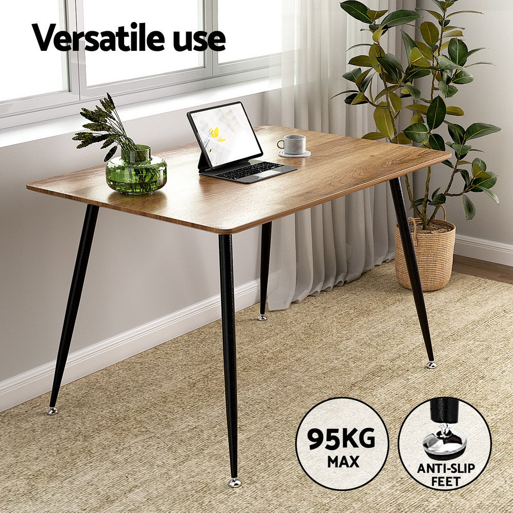 Piccadilly 5 Piece Dining Set, Black