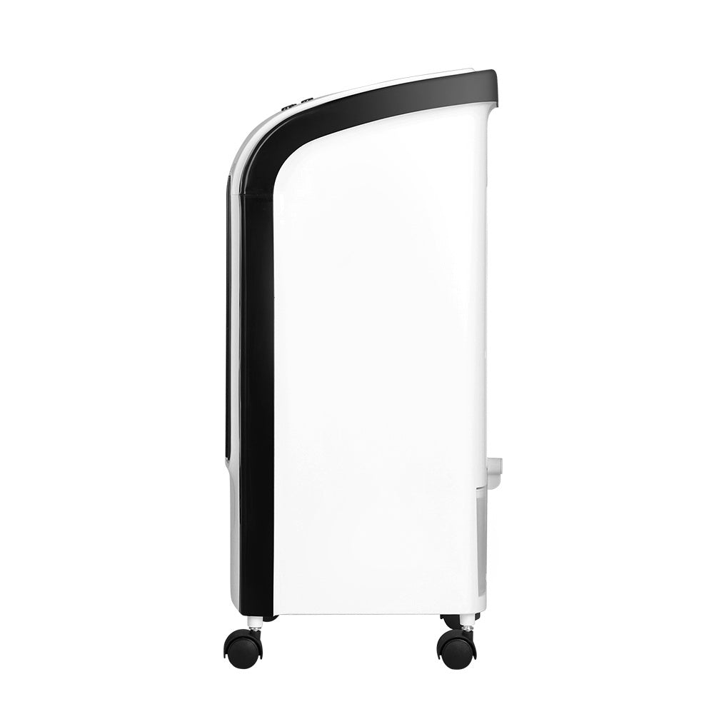 Remote control supplied with the portable evaporative air cooler