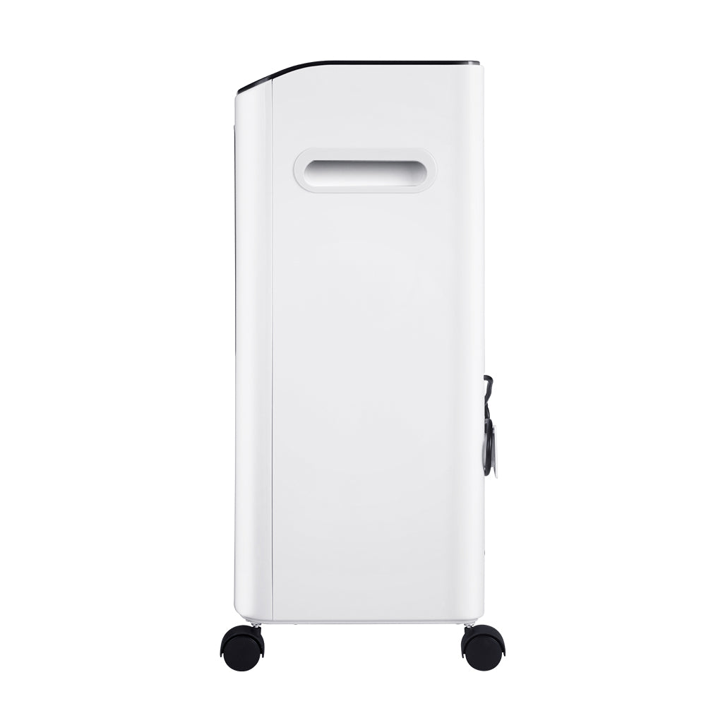 Remote control supplied with the 8 L evaporative air cooler