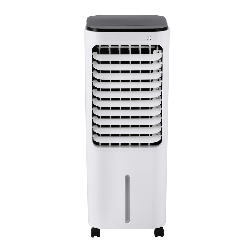 Easy fill opening on the 12 L water tank of the air cooler