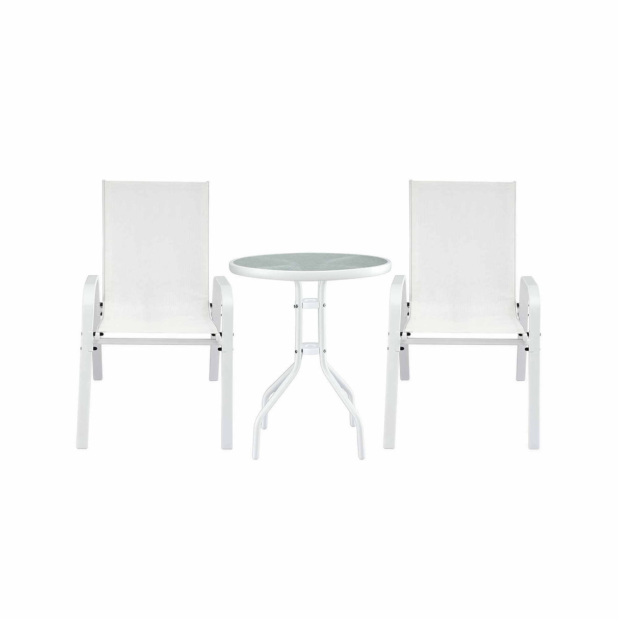 Burleigh 3 Piece Outdoor Bistro Set, view 3