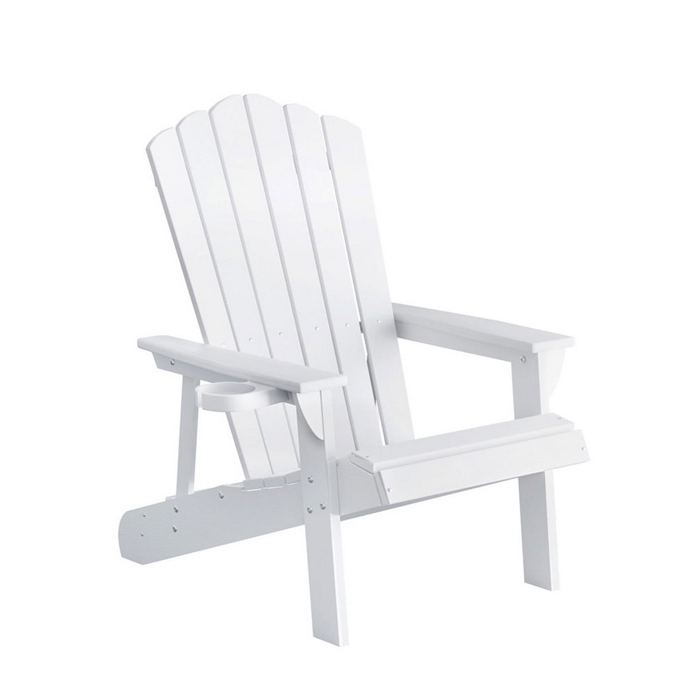 Shoalhaven Heads Adirondack Chair, White