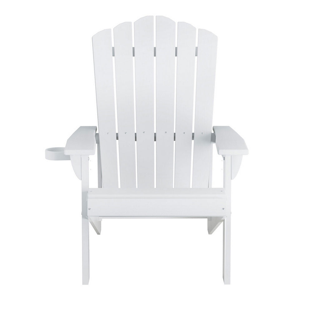 Shoalhaven Heads Adirondack Chair, White