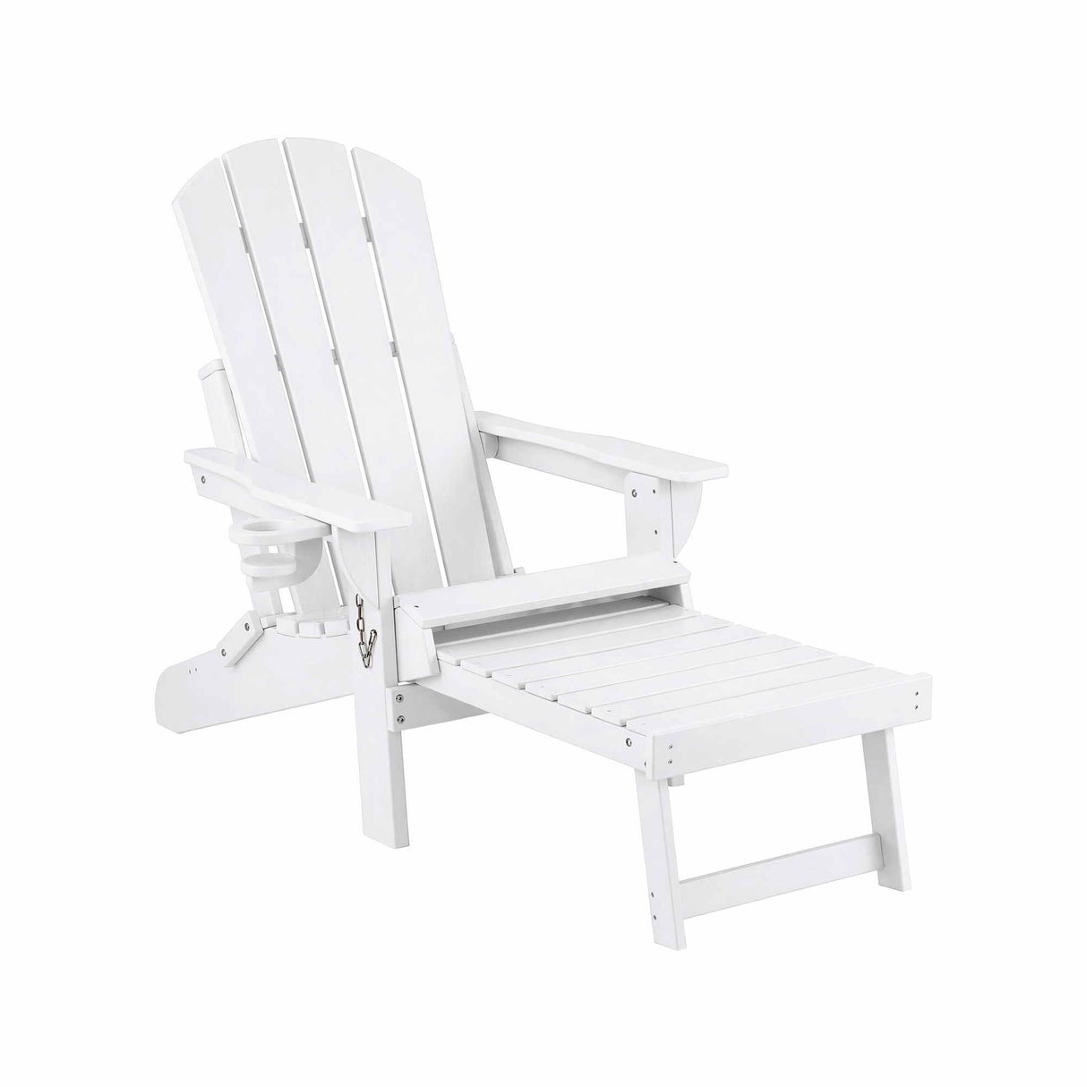 Warilla Folding Adirondack Chair White image 9