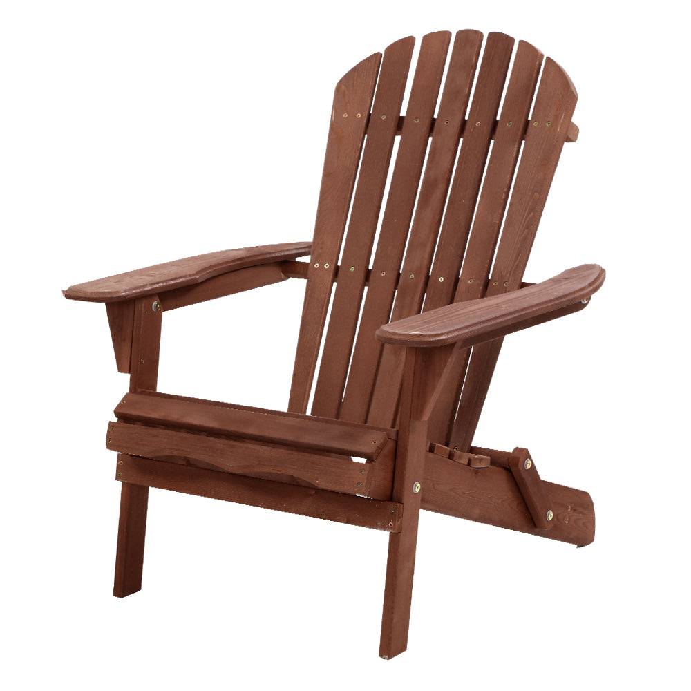 Gardeon Foldable Adirondack Outdoor Chair