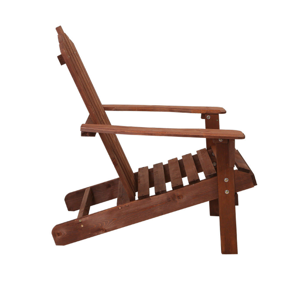 Gardeon Classic Comfort Adirondack Chair