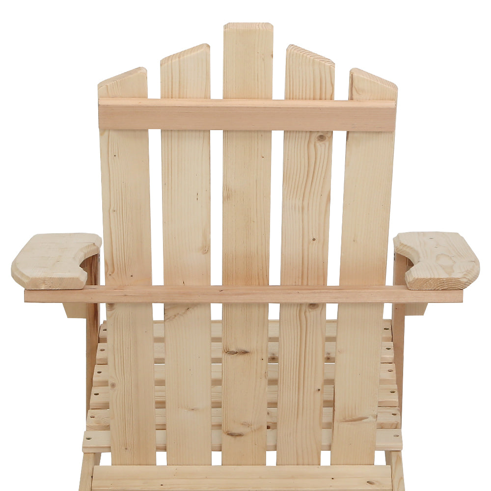 Pomona 3 Piece Outdoor Lounge Set, Natural