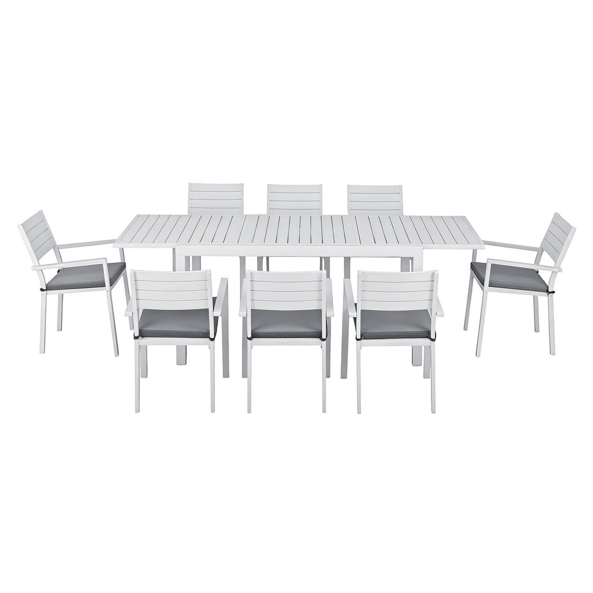 Currumbin 9 Piece Outdoor Dining Set, view 3
