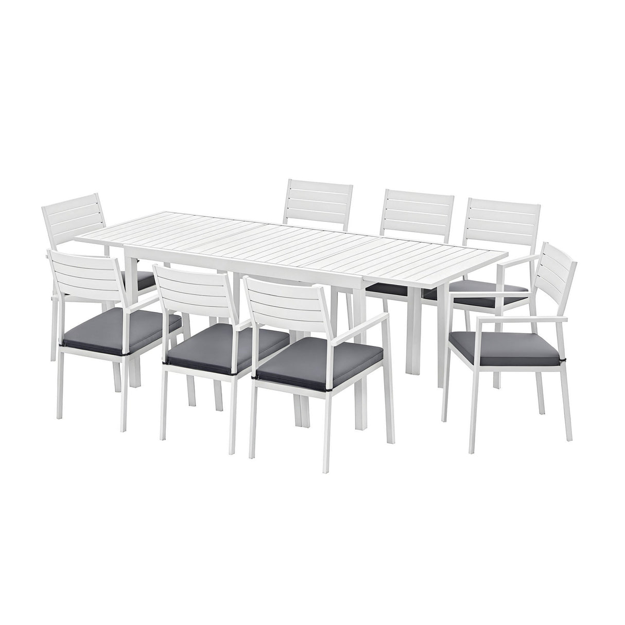 Currumbin 9 Piece Outdoor Dining Set, view 5