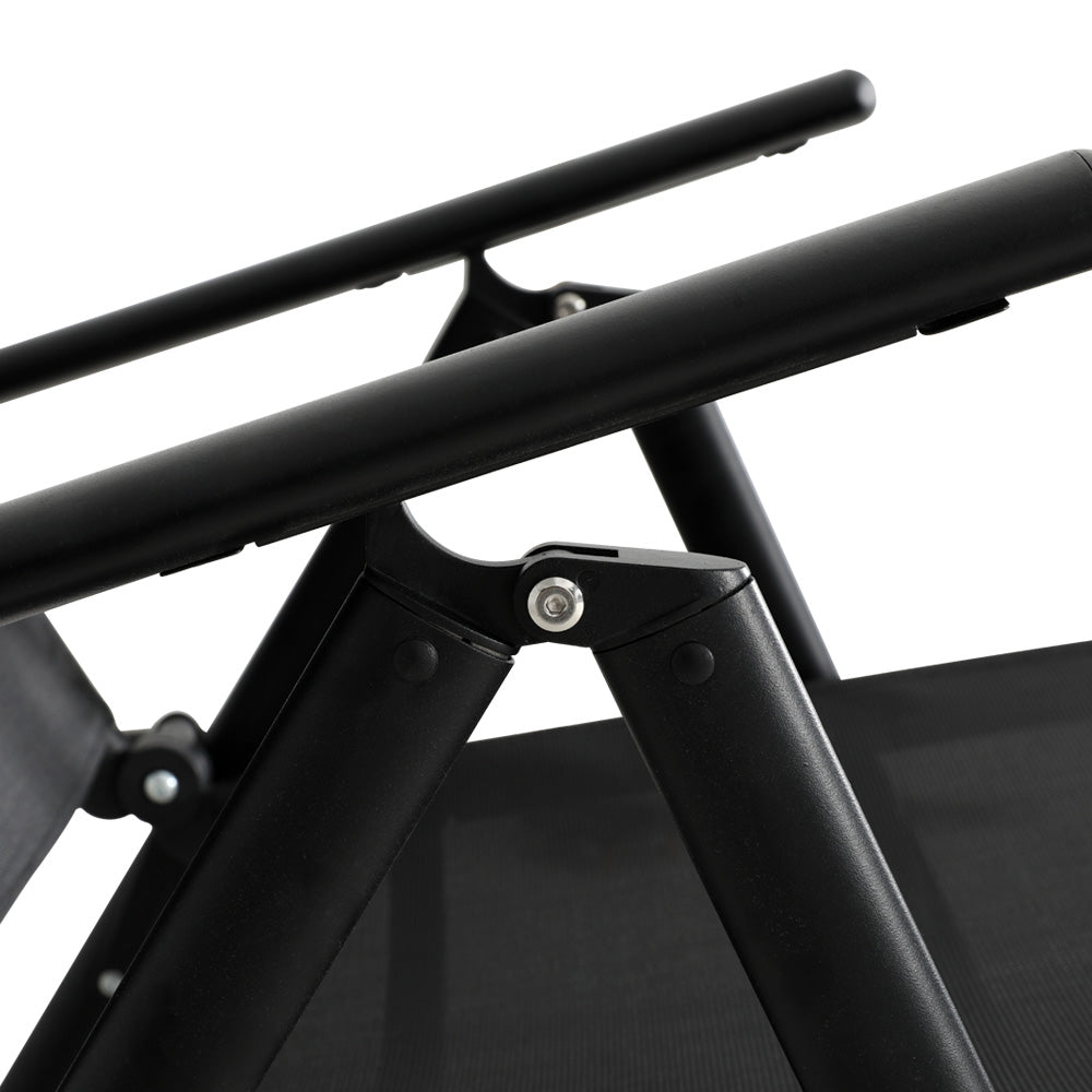 Oxenford Sun Lounge, Black