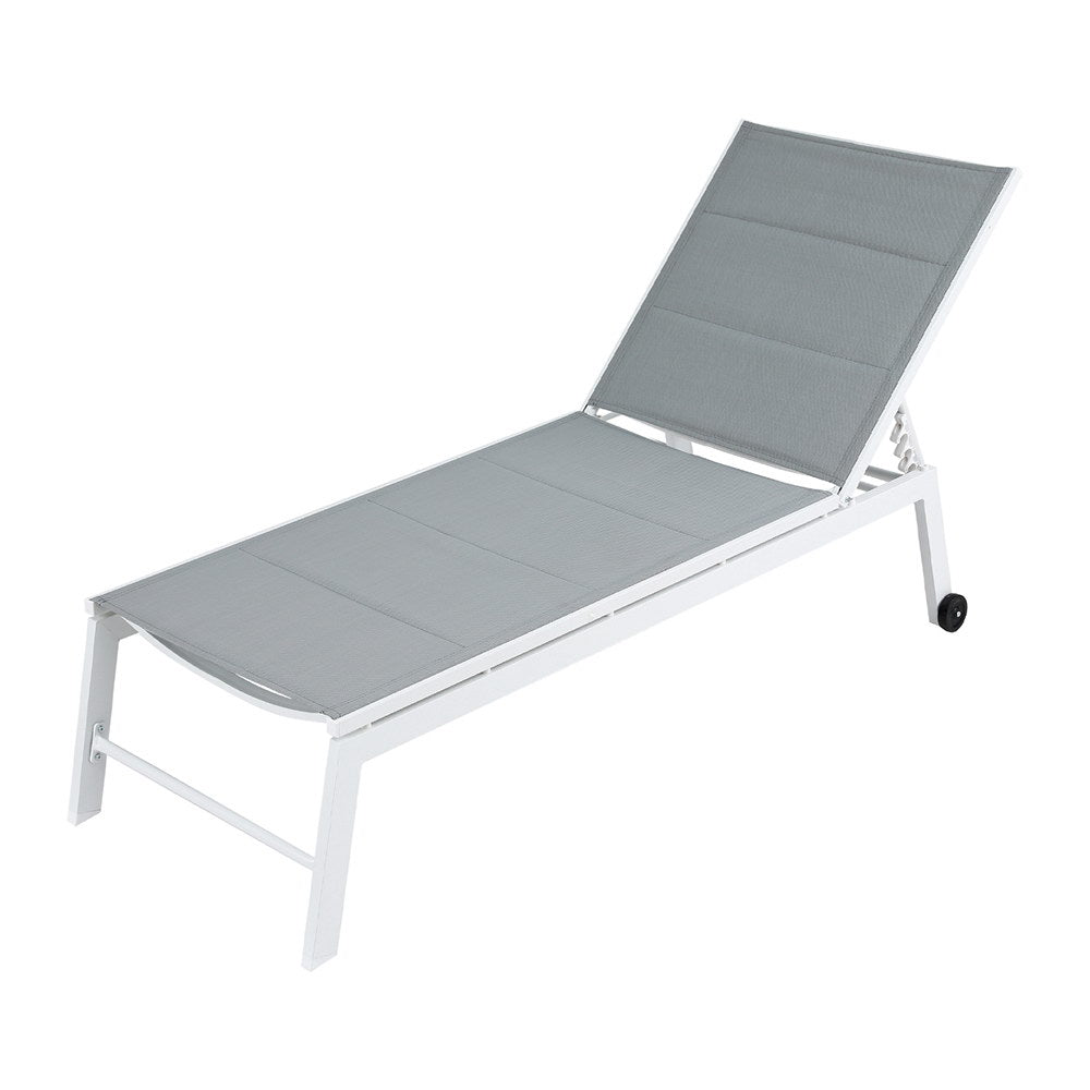 Ashmore Sun Lounge, White