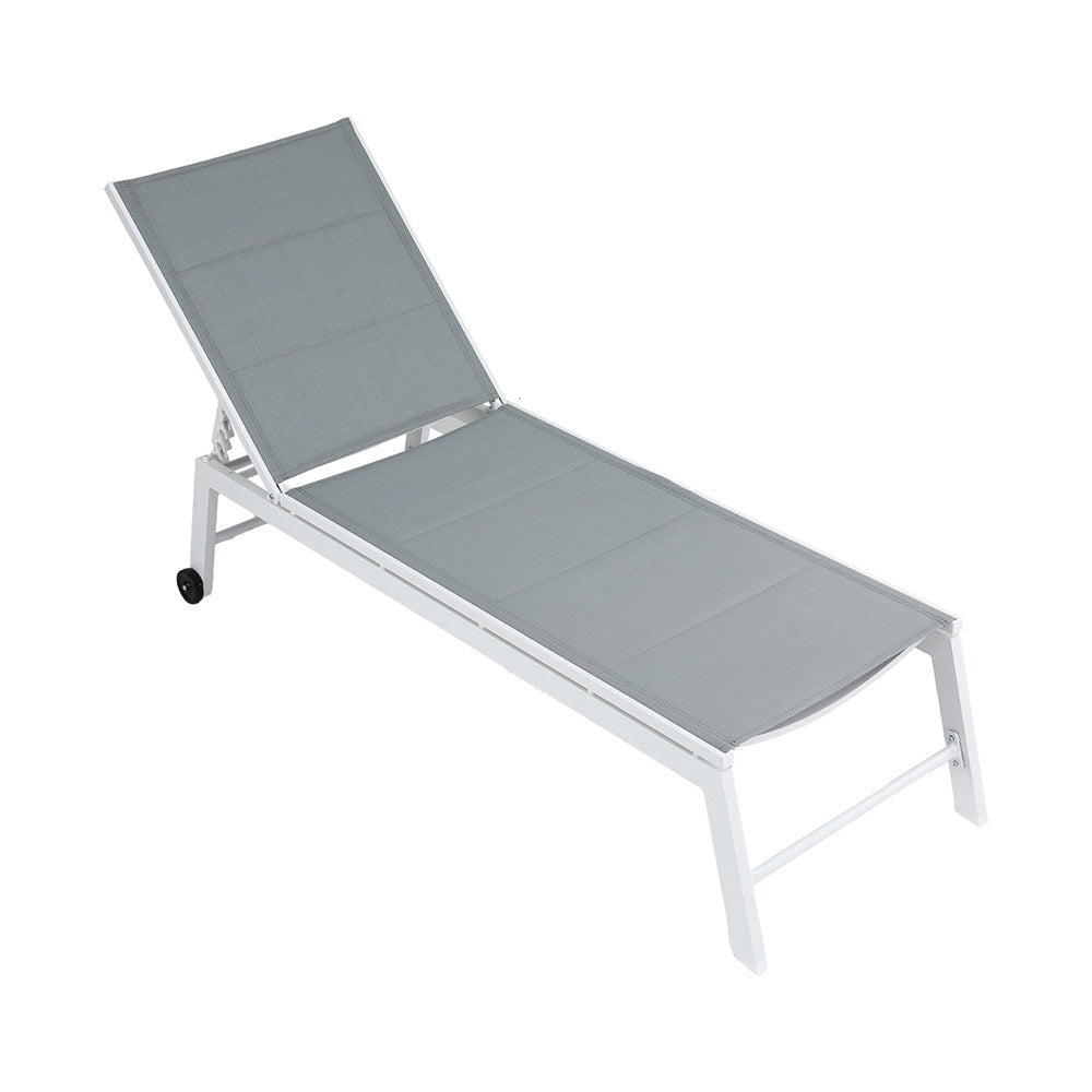 Ashmore Sun Lounge, White