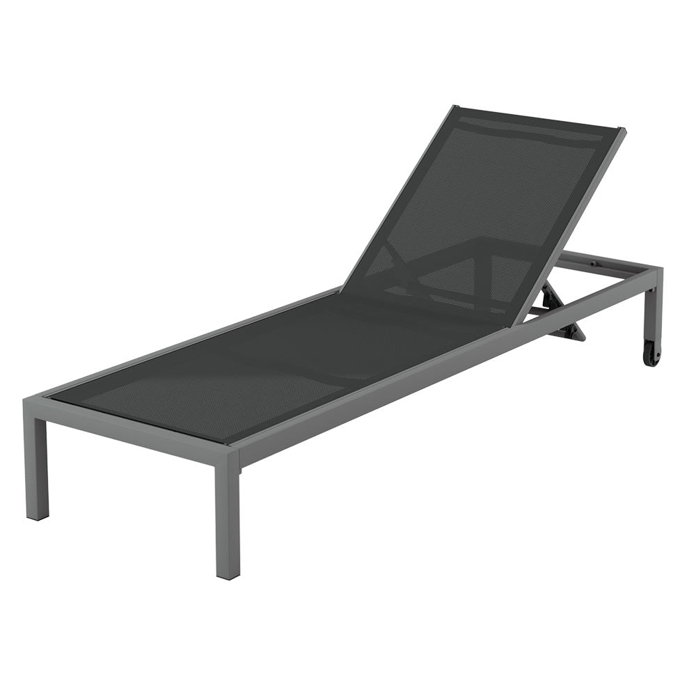 Parkwood Sun Lounge, Grey