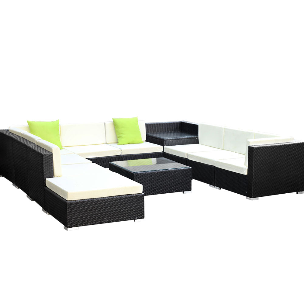 Curl Curl 11 Piece Outdoor Lounge Set
