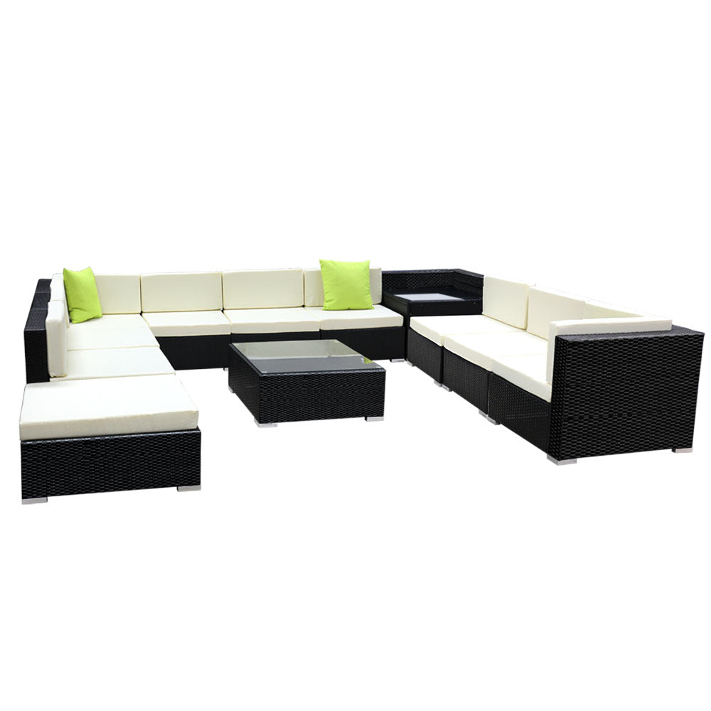 Kemp Beach 12 Piece Sofa Set