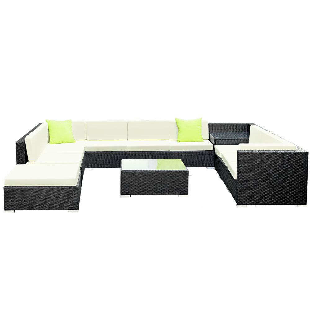 Kemp Beach 12 Piece Sofa Set