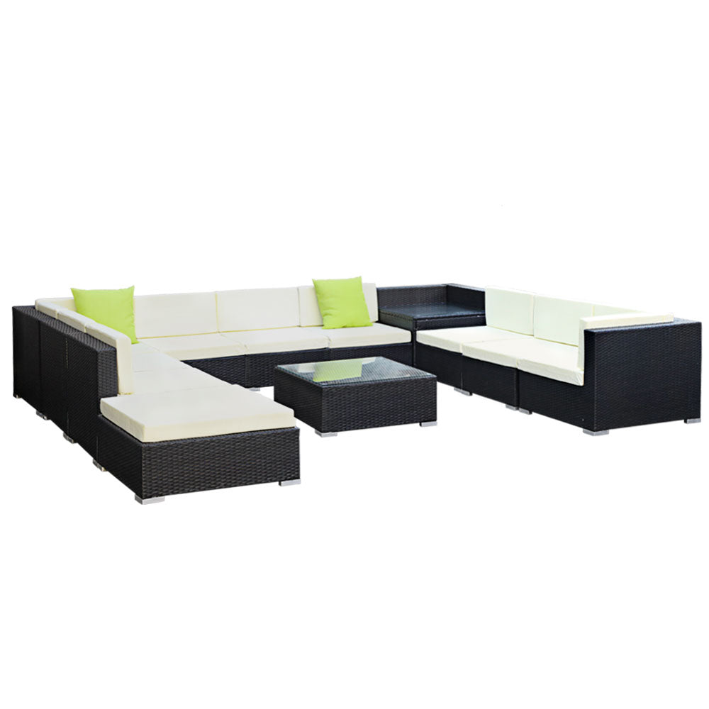 Kemp Beach 12 Piece Sofa Set