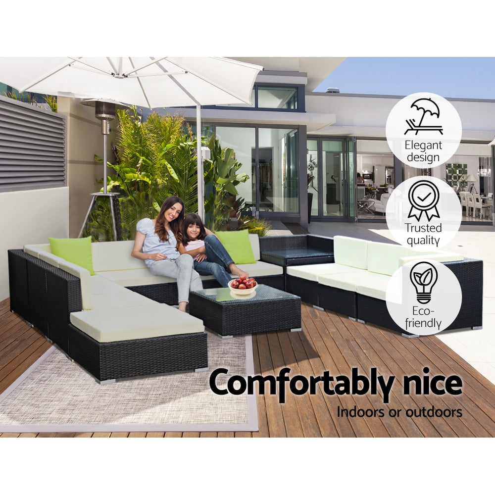 Kemp Beach 12 Piece Sofa Set